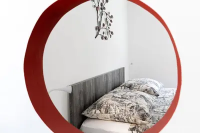 Krevet ili kreveti u jedinici u objektu White Stone House