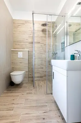Kupaonica u objektu White Stone House