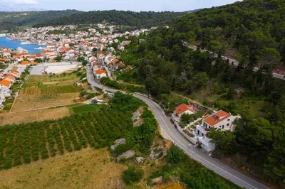 Priroda u blizini vila