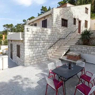 White Stone House