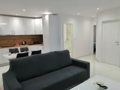 Kuhinja ili čajna kuhinja u objektu Apartmani Marivo