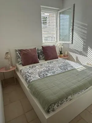 Krevet ili kreveti u jedinici u objektu Apartman Vera