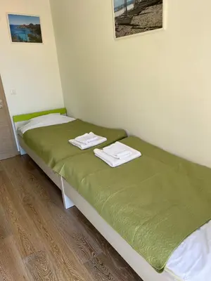 Krevet ili kreveti u jedinici u objektu Apartament Sunny z obłędnym widokiem na morze