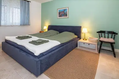 Krevet ili kreveti u jedinici u objektu Apartment Mendula