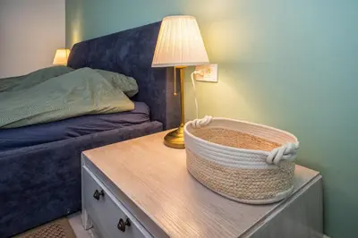 Krevet ili kreveti u jedinici u objektu Apartment Mendula