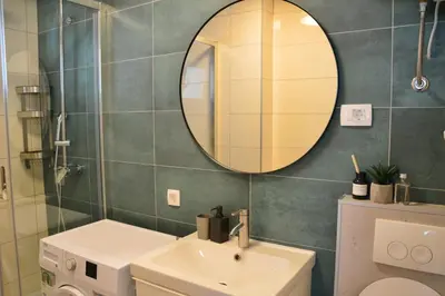 Kupaonica u objektu Apartman Paula