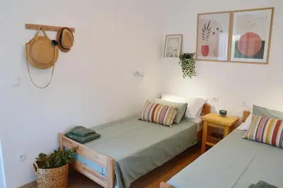 Krevet ili kreveti u jedinici u objektu Apartman Paula