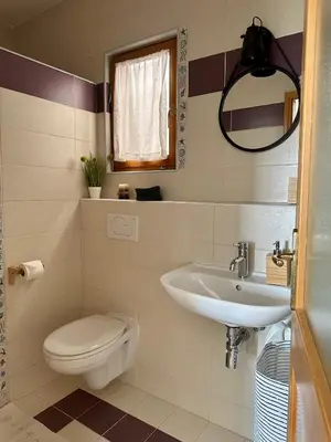 Kupaonica u objektu Il Melograno Vrbanj Hvar