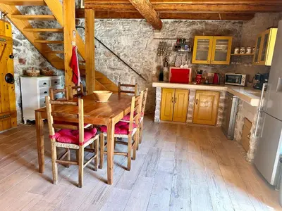 Kuhinja ili čajna kuhinja u objektu Il Melograno Vrbanj Hvar