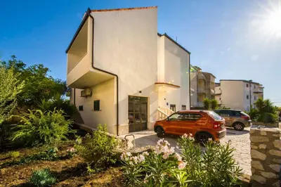 Zgrada u kojoj se nalazi apartman