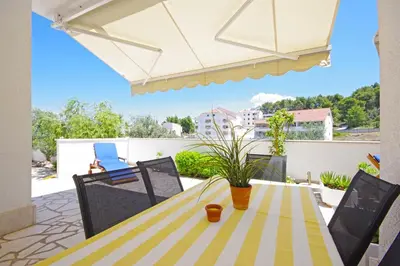 Balkon ili terasa u objektu Apartments Silva
