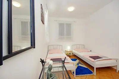 Krevet ili kreveti u jedinici u objektu Apartments Silva