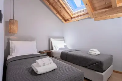 Krevet ili kreveti u jedinici u objektu Zani-Lux ZF Hvar