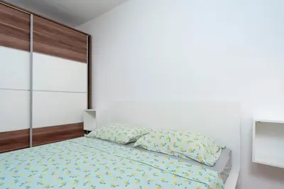 Krevet ili kreveti u jedinici u objektu Apartment Filip - ZF Hvar