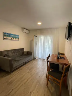 TV i/ili zabavni centar u objektu Villa Ivan