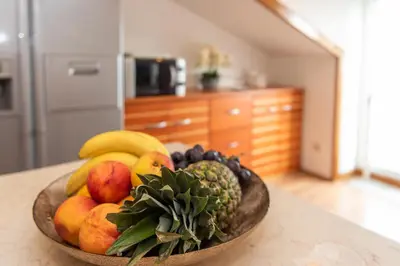 Hrana u apartmanu ili u blizini
