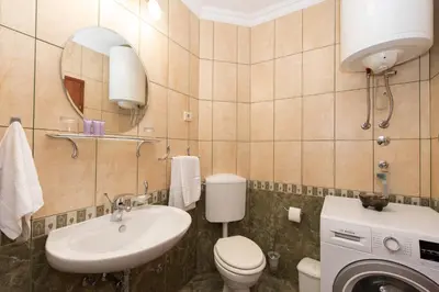 Kupaonica u objektu Apartments Andrijana