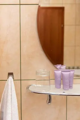 Kupaonica u objektu Apartments Andrijana