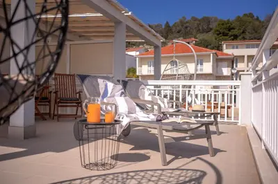 Balkon ili terasa u objektu Longin Apartments - ZF Hvar