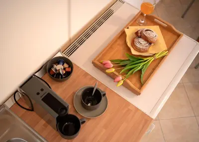 Hrana u apartmanu ili u blizini