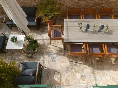 Balkon ili terasa u objektu Revelin Hvar