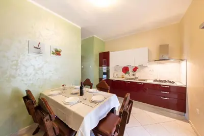 Kuhinja ili čajna kuhinja u objektu Apartmani Jakov I