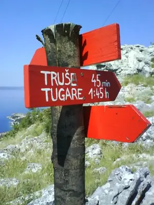 Priroda u blizini privatnih smještaja