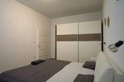 Krevet ili kreveti u jedinici u objektu Villa Stipe