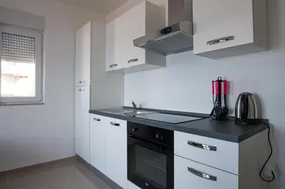 Kuhinja ili čajna kuhinja u objektu Villa Stipe