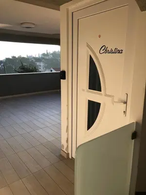Tlocrt objekta Apartmani Sandi