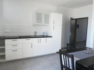 Kuhinja ili čajna kuhinja u objektu Villa Adagio Apartments