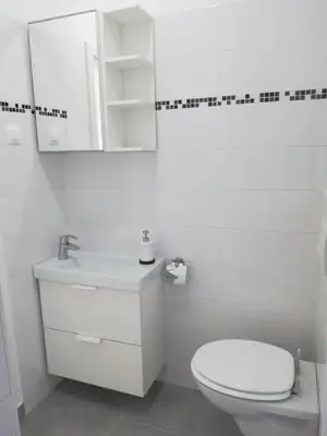 Kupaonica u objektu Villa Adagio Apartments