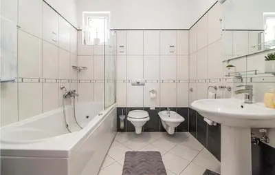 Tlocrt objekta Awesome Apartment In Sutivan With Wifi