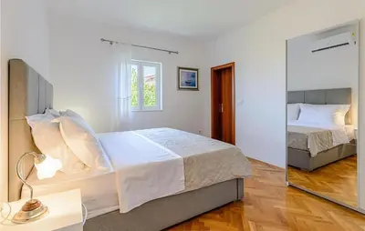 Tlocrt objekta Awesome Apartment In Sutivan With Wifi