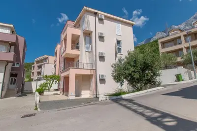 Zgrada u kojoj se nalazi apartman