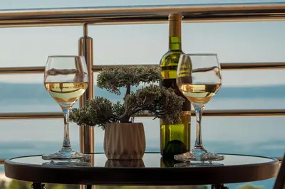 Pića u objektu Apartman Ivy - Free Beach Parking