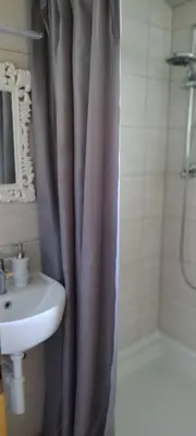 Kupaonica u objektu Apartman Dane