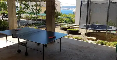 Stolni tenis u objektu Apartmani LuMa / apartman Luka ili u blizini