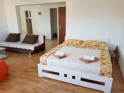 Krevet ili kreveti u jedinici u objektu Apartmani LuMa Apartman Marija