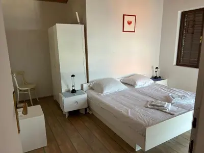 Krevet ili kreveti u jedinici u objektu Apartmani Marijan Zavala-istok