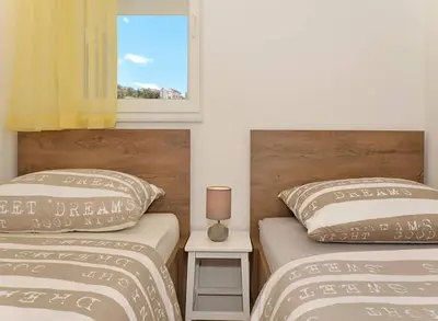 Krevet ili kreveti u jedinici u objektu Apartment Charlie