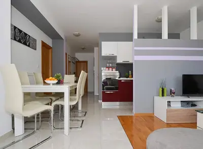 Kuhinja ili čajna kuhinja u objektu Apartment Charlie