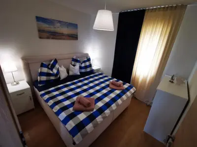 Krevet ili kreveti u jedinici u objektu Šolta Plima