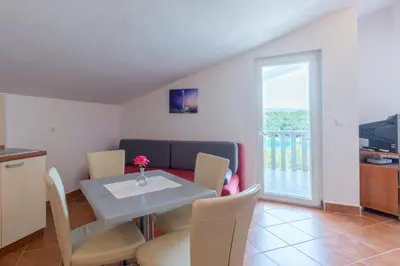 TV i/ili zabavni centar u objektu Apartments Šimić