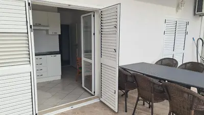 Kuhinja ili čajna kuhinja u objektu Baska Voda