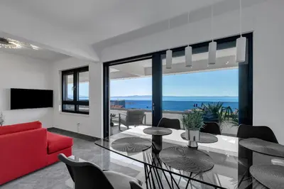 TV i/ili zabavni centar u objektu Luxury Penthouse Berlin