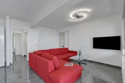 TV i/ili zabavni centar u objektu Luxury Penthouse Berlin