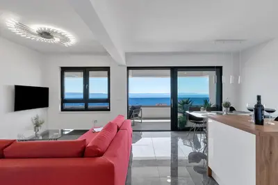 TV i/ili zabavni centar u objektu Luxury Penthouse Berlin