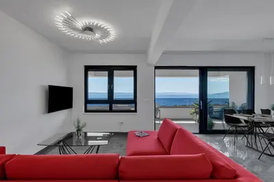 TV i/ili zabavni centar u objektu Luxury Penthouse Berlin