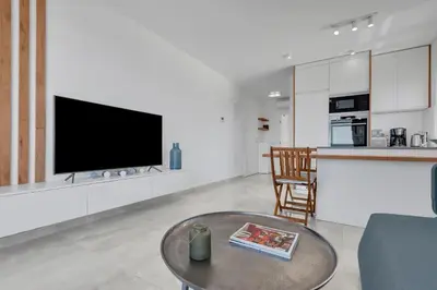 Kuhinja ili čajna kuhinja u objektu Apartment Nizza